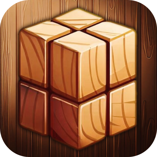 Wood Block Crush - Puzzle Game icon