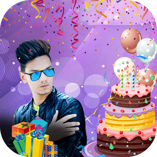 Birthday Photo Frame icon