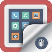 Fingerprint App Lock Simulator icon