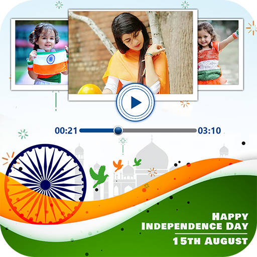 15th August Movie Maker - Independence Video Maker icon