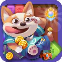 Magic Puppy : CUBE RUSH BLAST GAMES