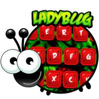 Leaf Ladybug - Keyboard Theme on 9Apps