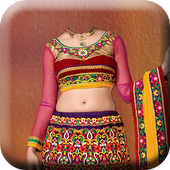 Lengha Choli Photo Suit icon