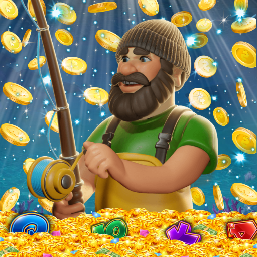 Gold Fishing icon