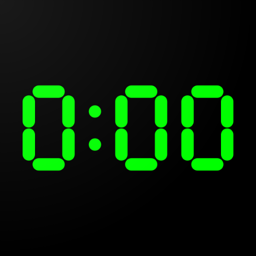 Digital Clock أيقونة