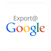 Export@Google आइकन