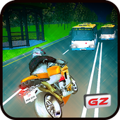 Traffic Moto highway Rider icon