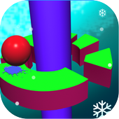 Helix Jumping - Ball Game icon