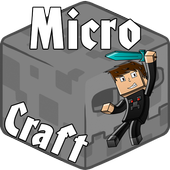 Micro Free Craft HD: Explore And Building icon