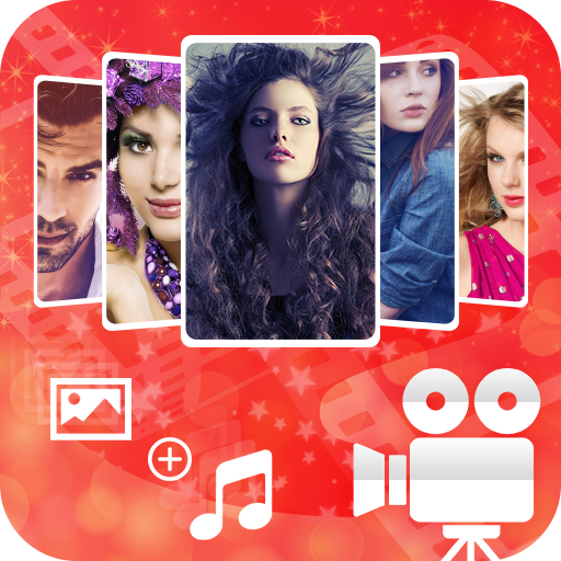 Photo Video Movie Maker with Music &amp; Video icon