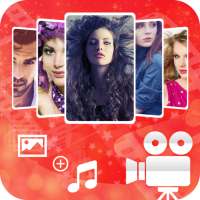 Photo Video Movie Maker with Music & Video