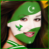Paint PAK Flag Face icon