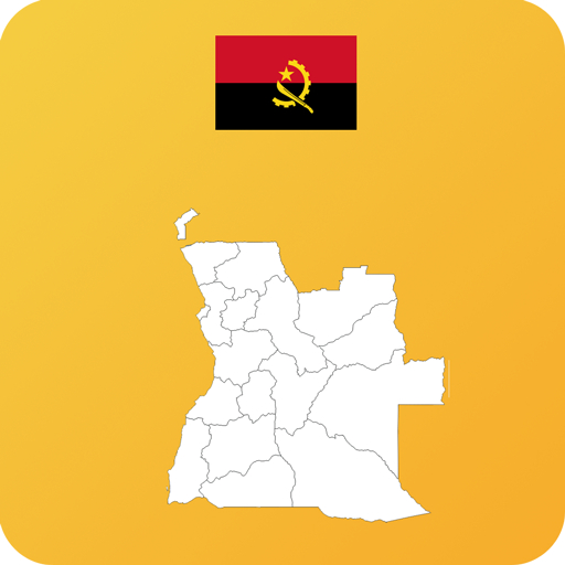 Angola Province Maps and Capitals icon