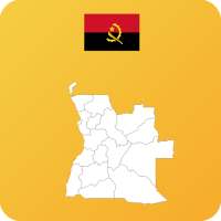 Angola Province Maps and Capitals on 9Apps
