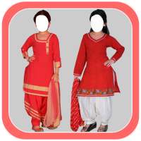 Kids Party Wear Patiala Suit on 9Apps