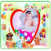 Birthday Photo Frame Maker