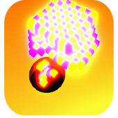 Color Blocks Hole 3D icon