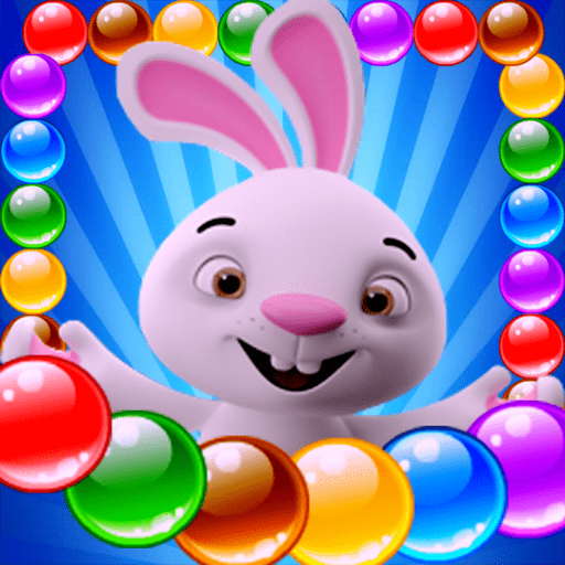 RABBIT BUBBLE SHOOTER icon