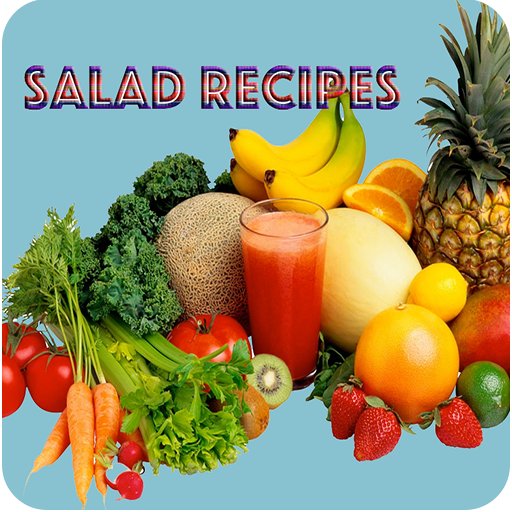 All Salad Recipes - Potato salad, fruit salad icon