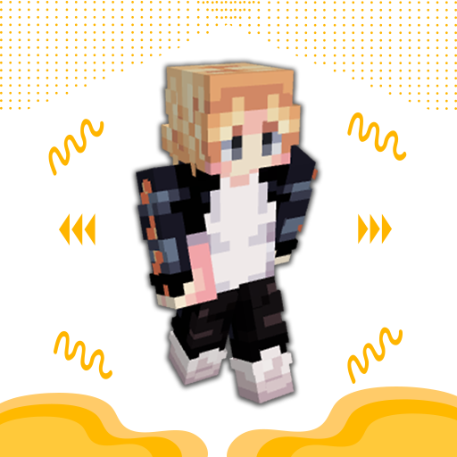 Tokyo Revengers Skin For Minecraft أيقونة