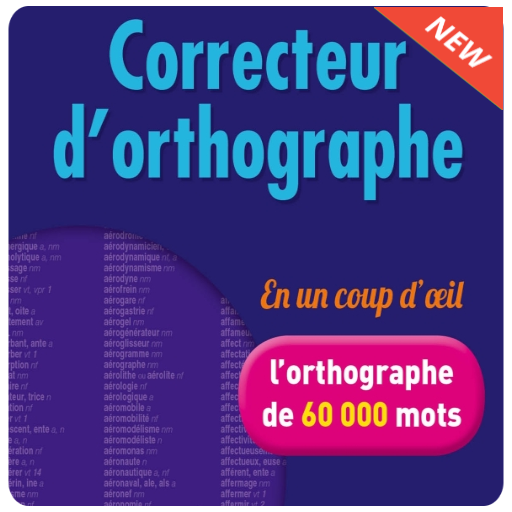 ikon Correcteur d'orthographe (sans internet)