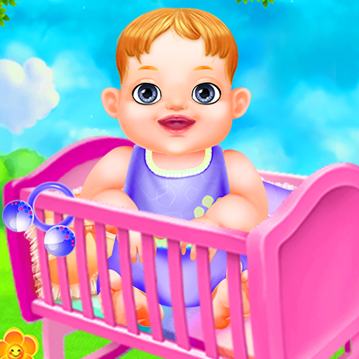 Baby Care and Girls Play Nursery Game For Kids icon