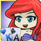 Mermaid Princess BlackJackFree icon