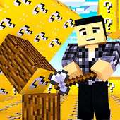 Lucky blocks addons for MCPE on 9Apps