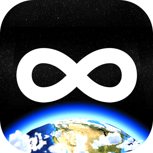 Infinite trampoline 3D icon