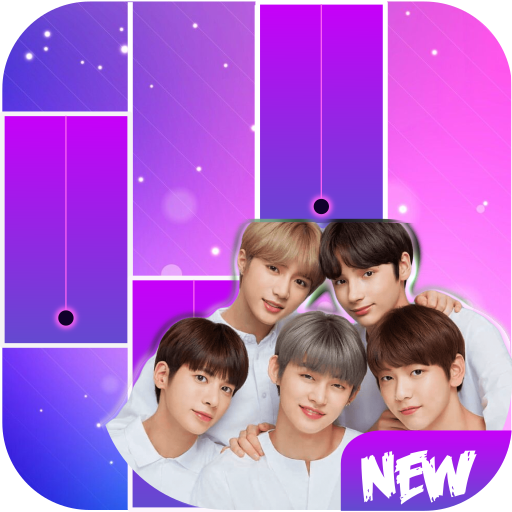 TXT Piano Tiles All Song icon