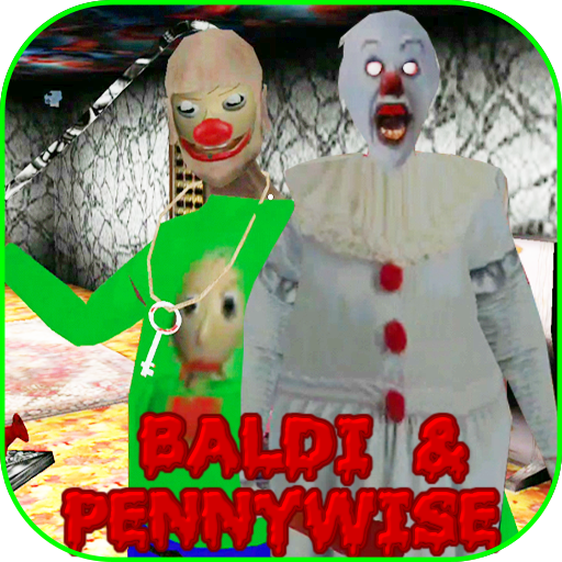 Pennywise &amp; Baldi Granny Mod: Chapter 2 icon