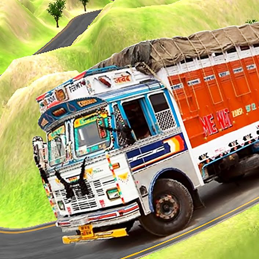 Indian Truck Offroad Cargo Delivery: Offline Games icon