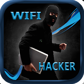 Wi-Fi Hacker Key Prank icon