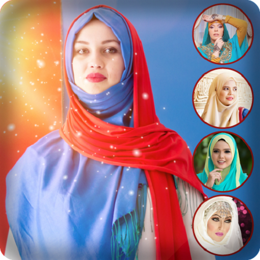 Hijab photo montage suit editor 2020 icon