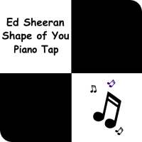 płytki piano - Shape of You on 9Apps