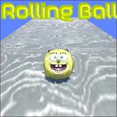 Rolling ball icon