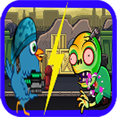 Jogo da galinha zombie icon
