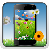 Flowers on Screen icon