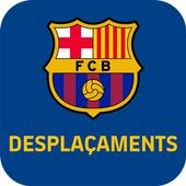 FC Barcelona Desplaçaments icon