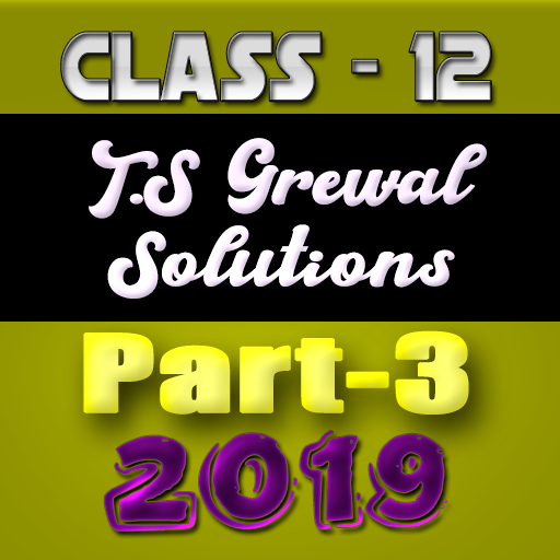Account Class-12 Solutions (TS Grewal Vol-3) 2019 icon