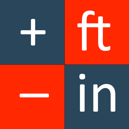Feet&amp;Inches Fraction Calculator icon