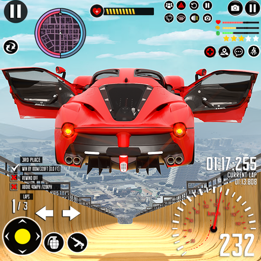 Crazy Car Race 3D: Car Games icon