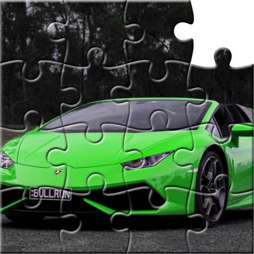 Jigsaw Puzzles Cars &amp; Animals icon