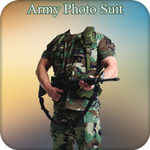 Army Photo Suit icon