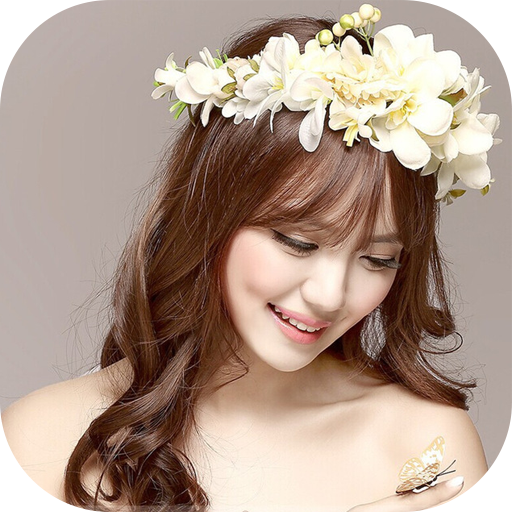 Flower Crown Photo Editor icon