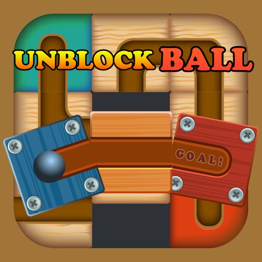 Unblock Roll Ball Puzzle icon