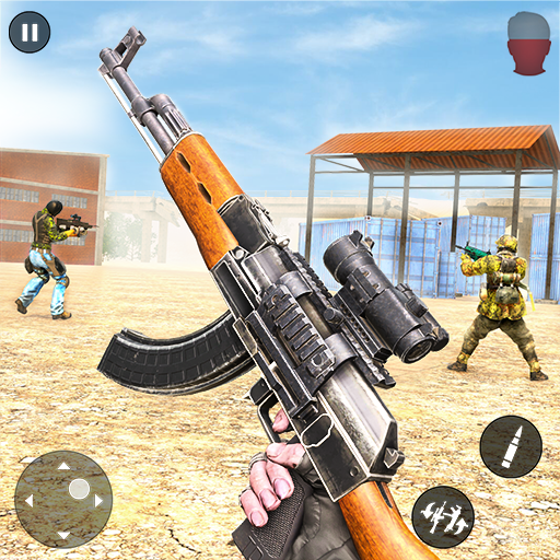 Anti Terrorist Gun Strike Game icon