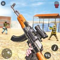 Anti Terrorist Gun Strike Game