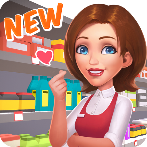 My Supermarket Story : Store tycoon Simulation icon