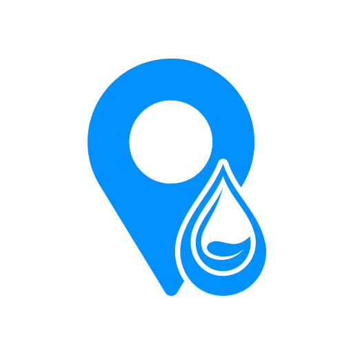 BluHop – Find water refill points near you icon